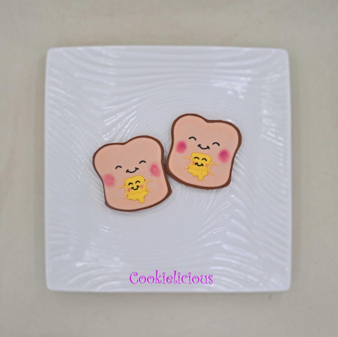 我的糖霜饼干