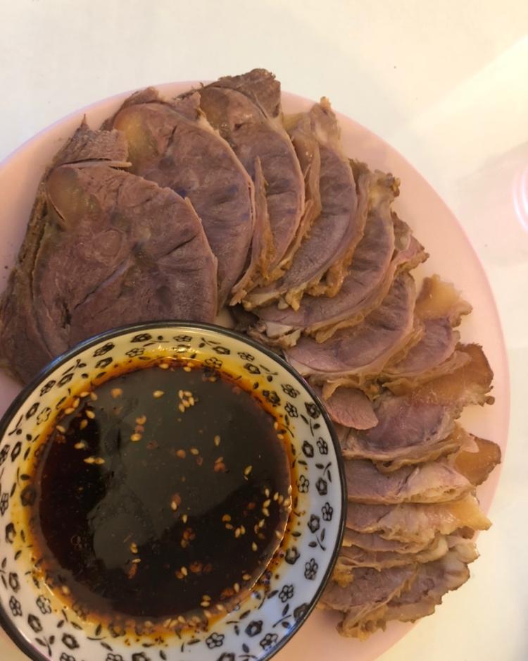 超简单好吃酱牛肉（甜面酱版）