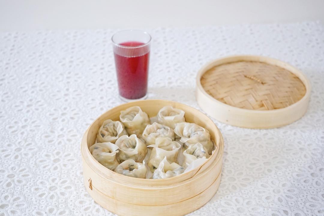 蒸扁食（馄饨）