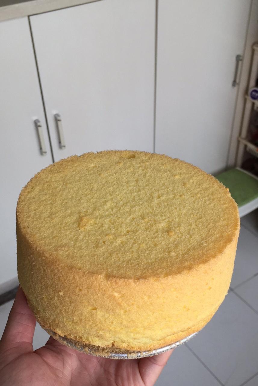 超简单完美戚风蛋糕（6寸2蛋）附打发、翻拌、脱模视频