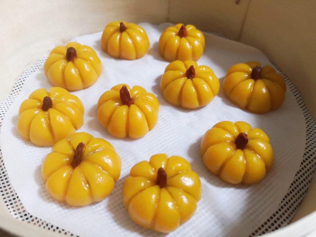 Q弹南瓜饼