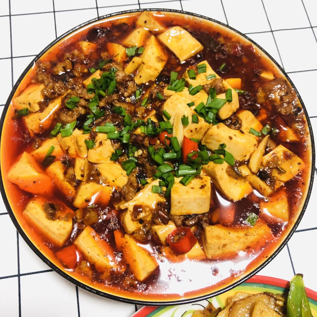 麻婆豆腐