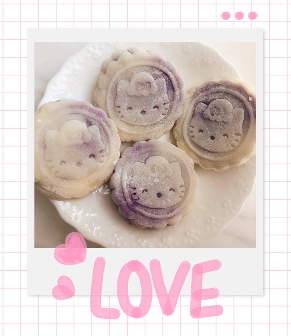 冰皮月饼—绝对没有比这个更简单的！