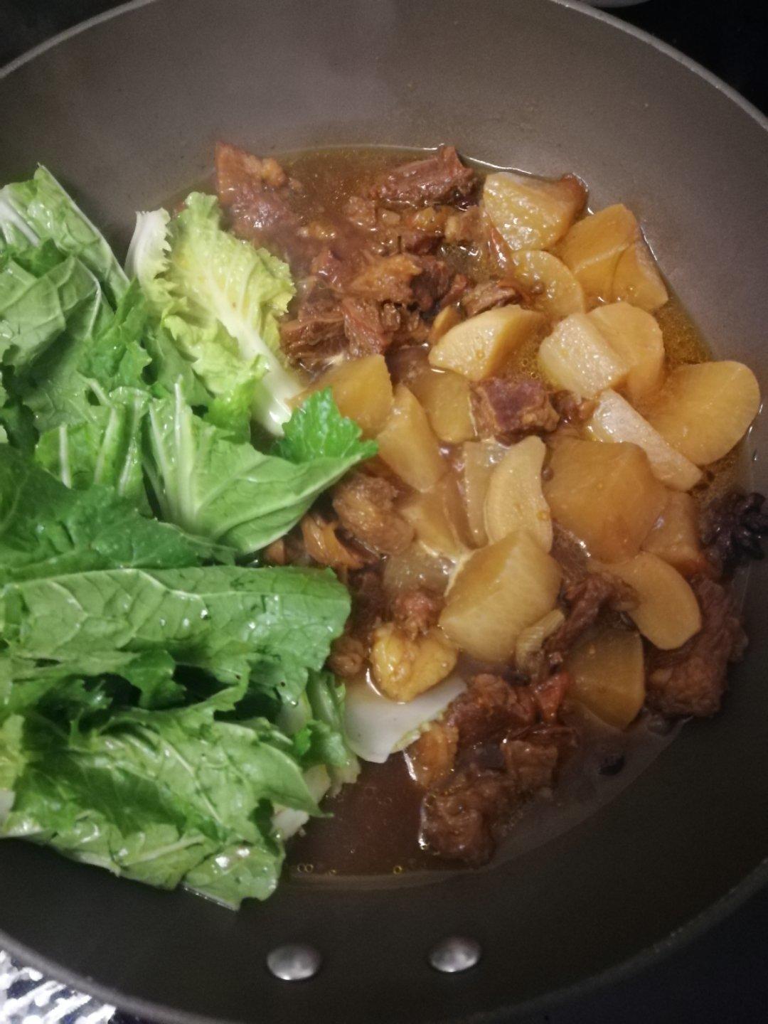 美极牛肉炖萝卜