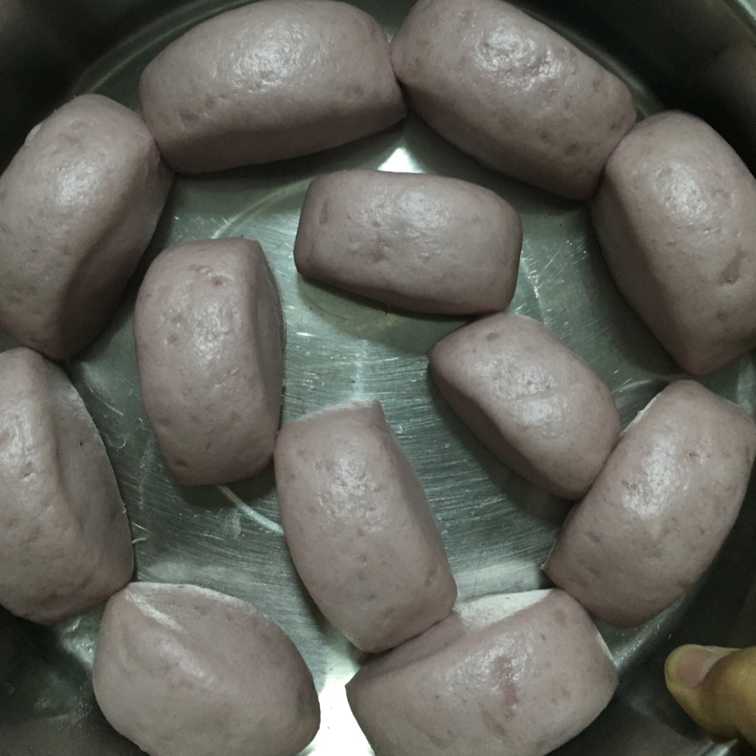 紫薯馒头