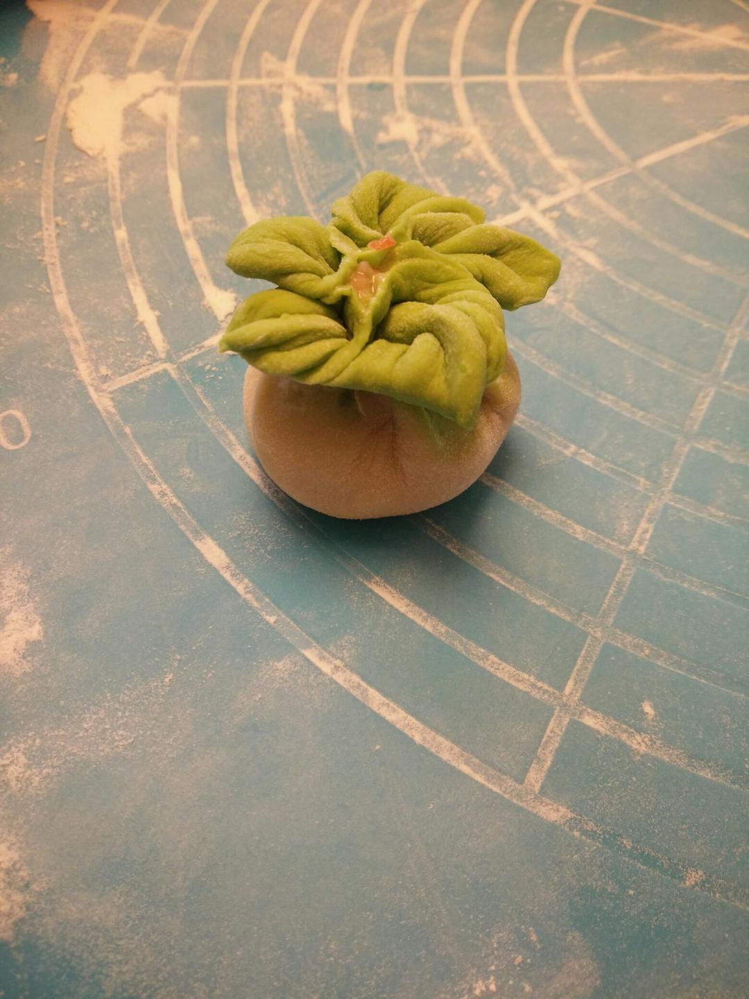水调面团---白菜饺子（附视频）
