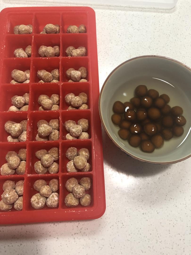 自制珍珠豆
