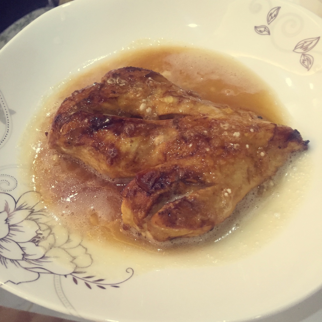 柠香蜜汁鸡排
