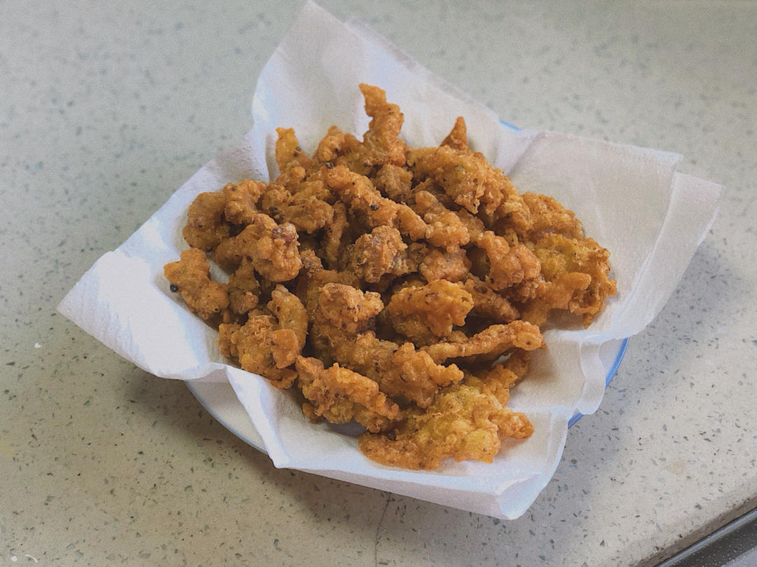 香死人不偿命的干炸小酥肉（特别简单）