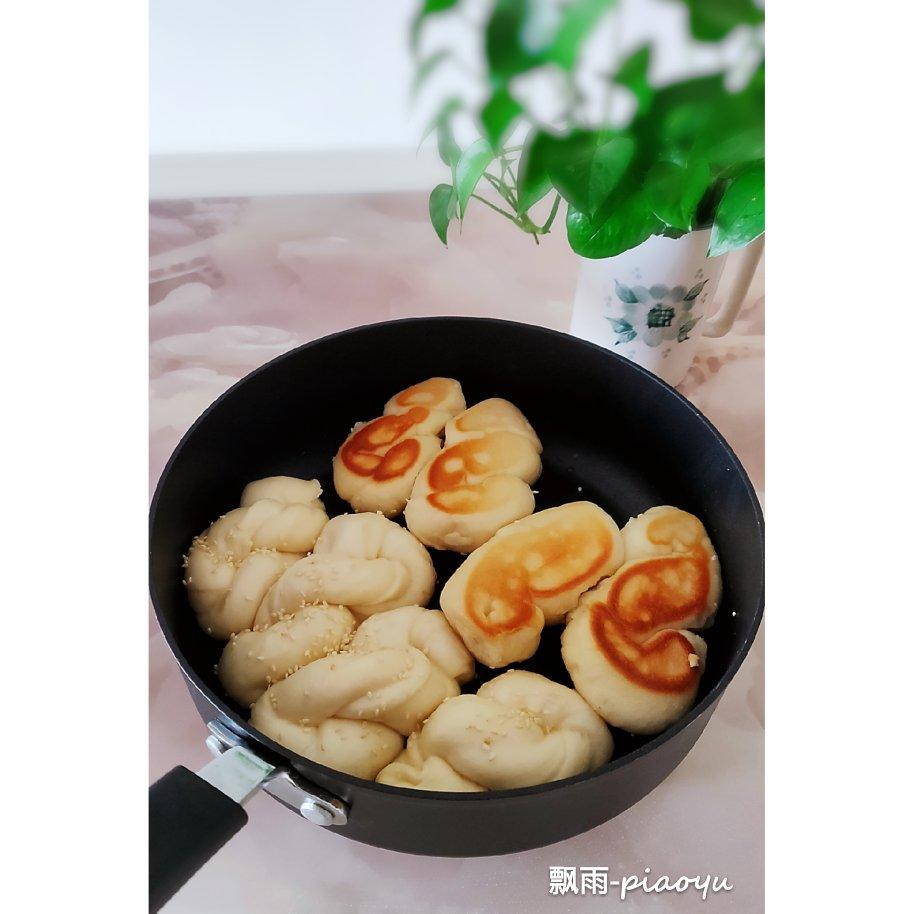 一定要做！—煎卷子【生煎花卷】