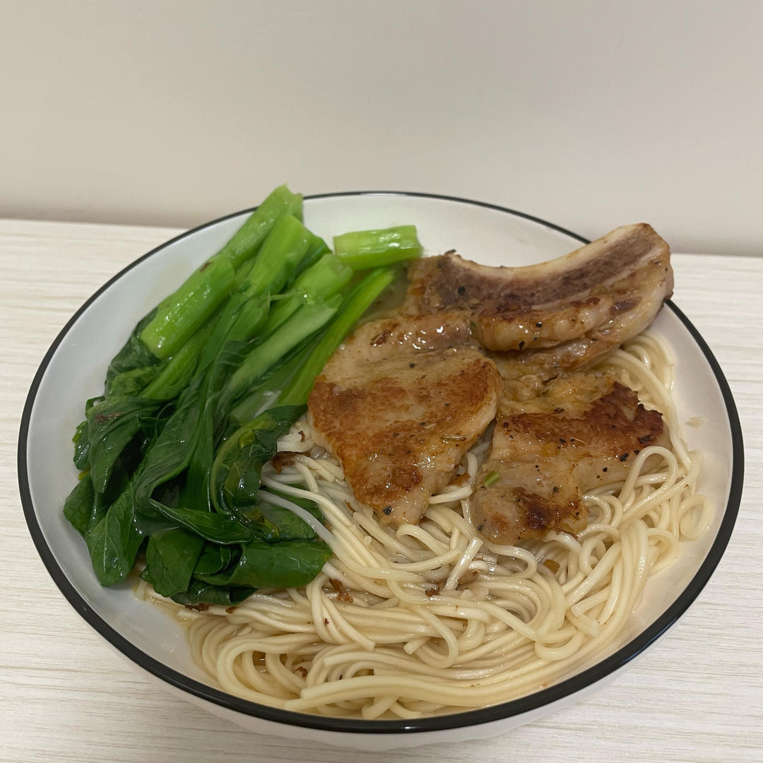 好吃de家常大排面
