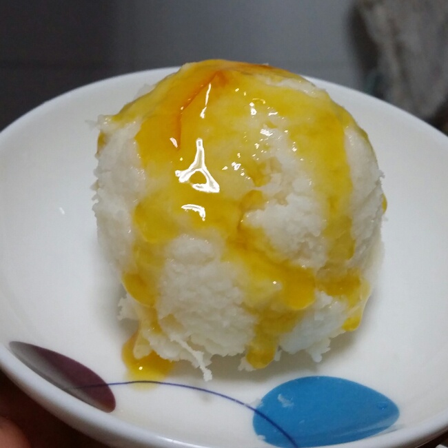 蓝莓山药泥