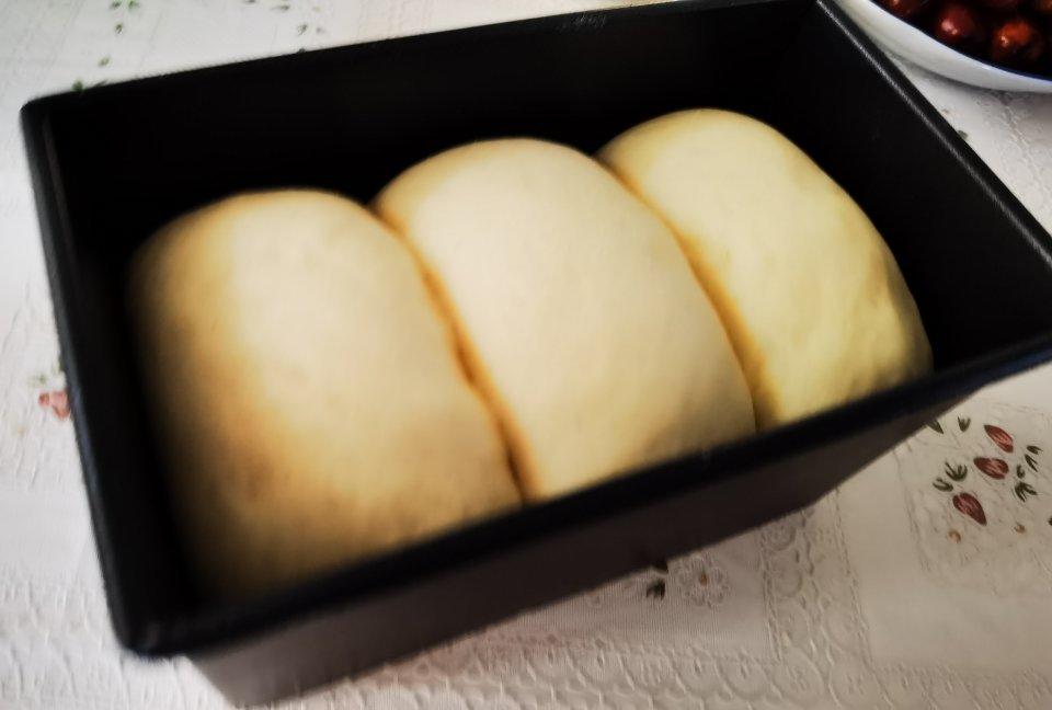 鲜奶吐司 一次发酵                   小美揉面