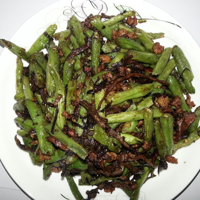 素干煸豆角