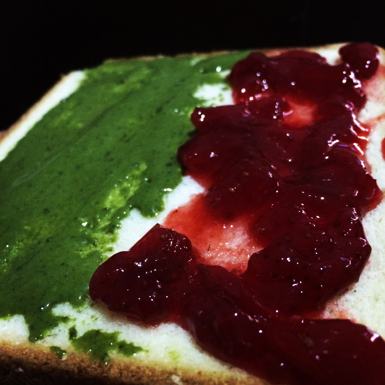 【曼达小馆】下午茶系列：超大大大颗的草莓果酱