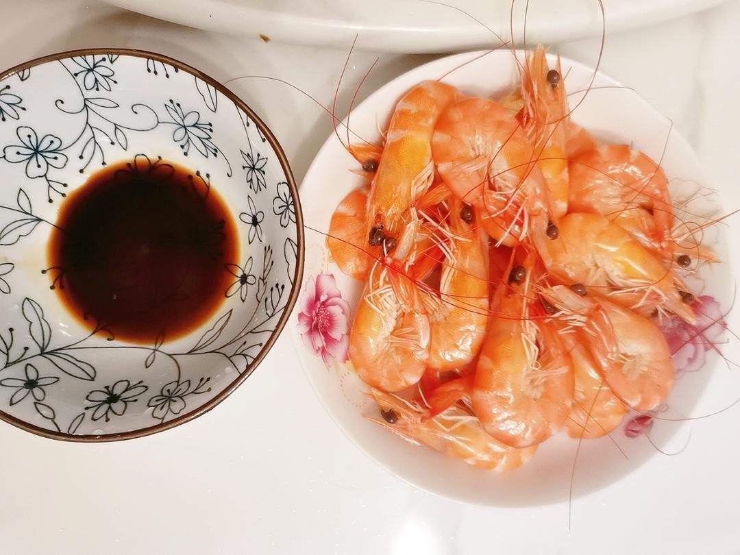 白灼虾