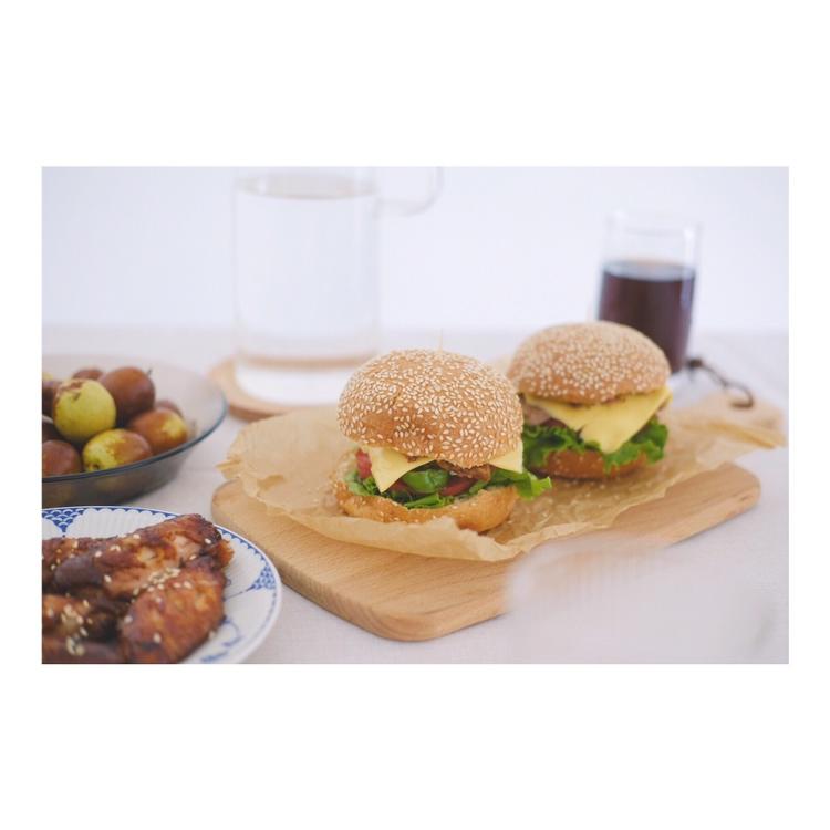 汉堡（基础汉堡胚做法）