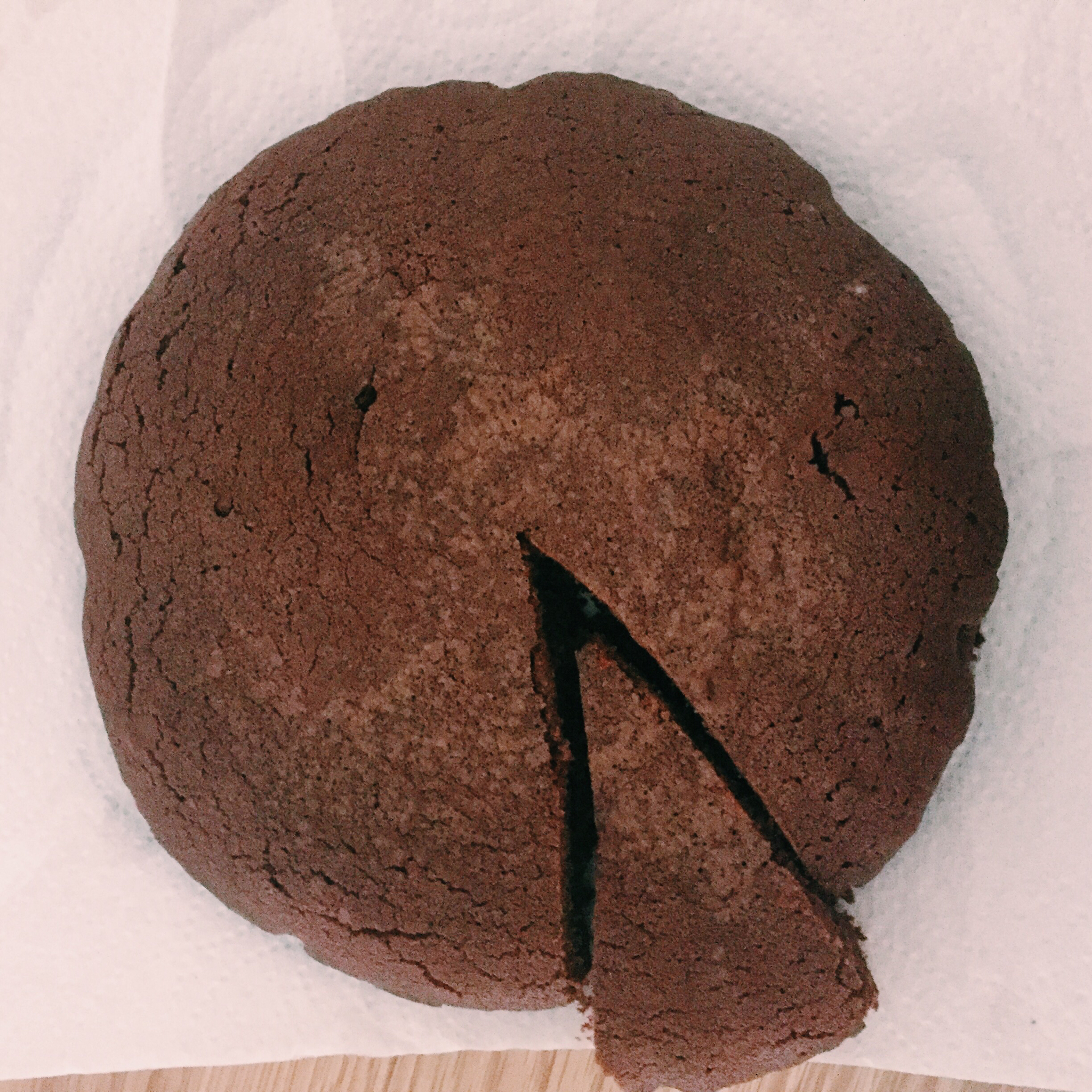 馥郁椰子油布朗尼<Extra FUDGY COCONUT OIL BROWNIES>