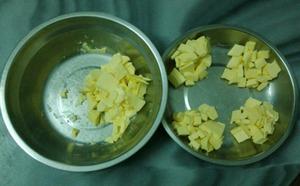 四色豆沙酥(黄油版)的做法 步骤1