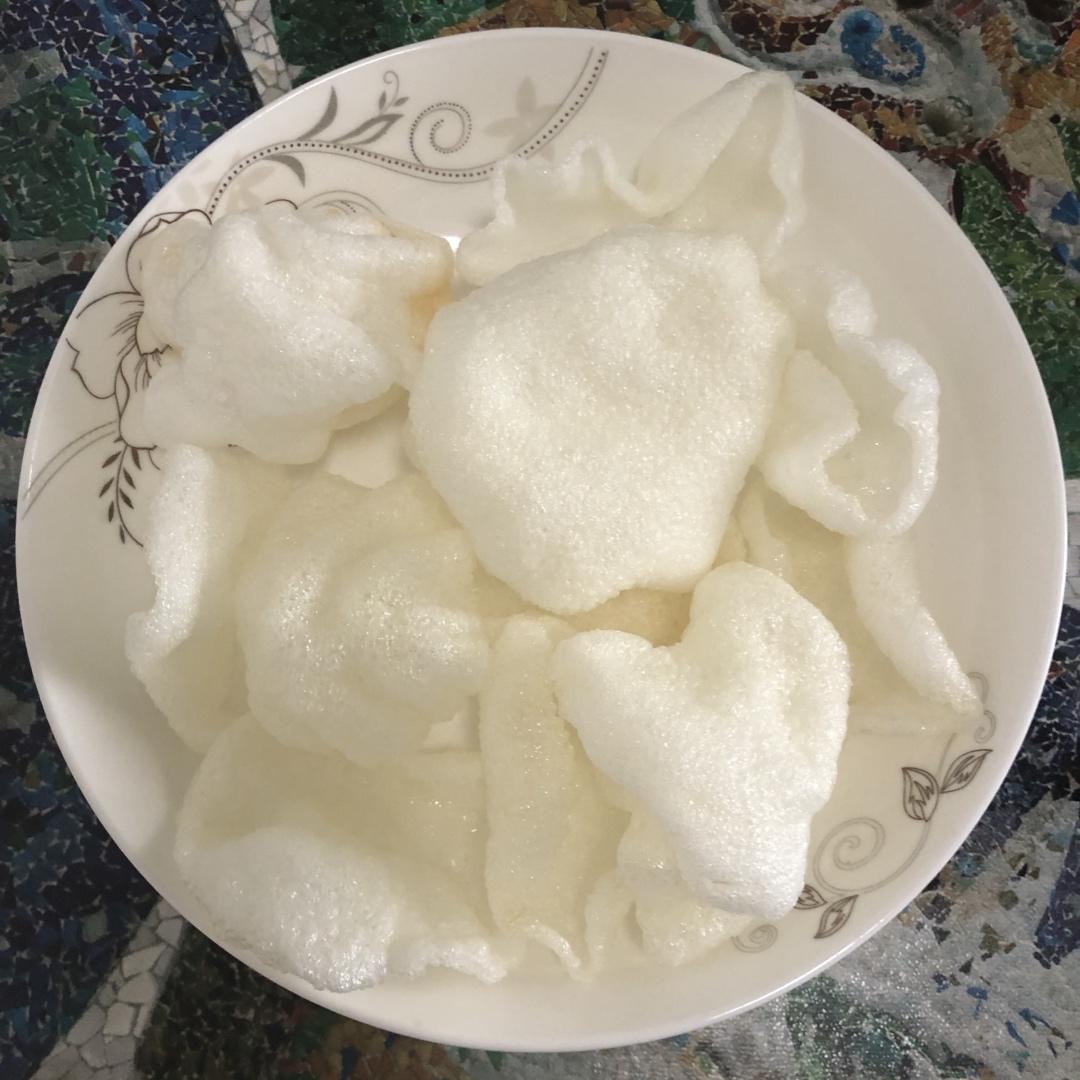 炸虾片，技巧篇（看视频）