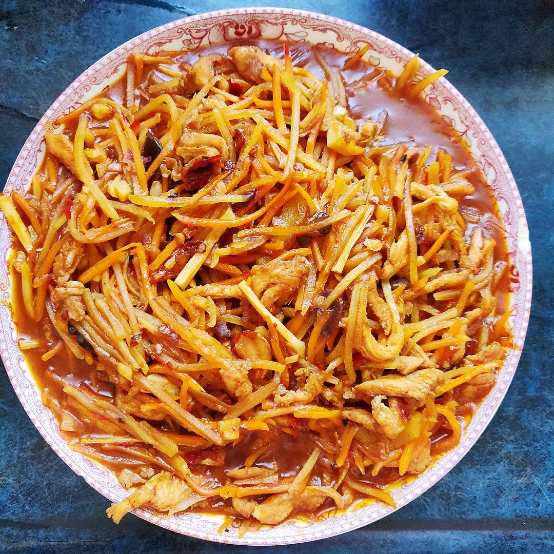 史上最详尽经典川菜【鱼香肉丝】