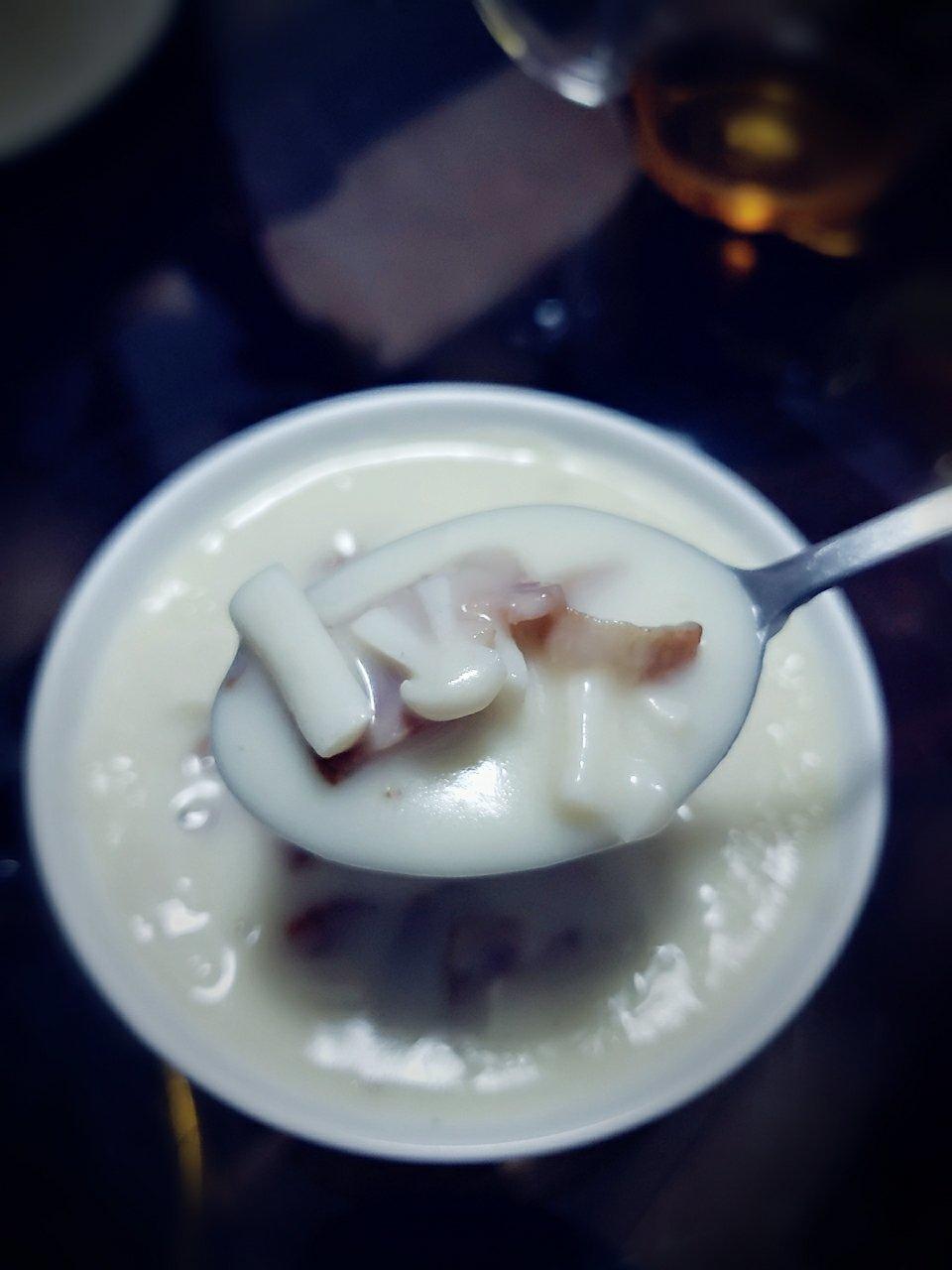 奶油蘑菇汤（完美比例版）