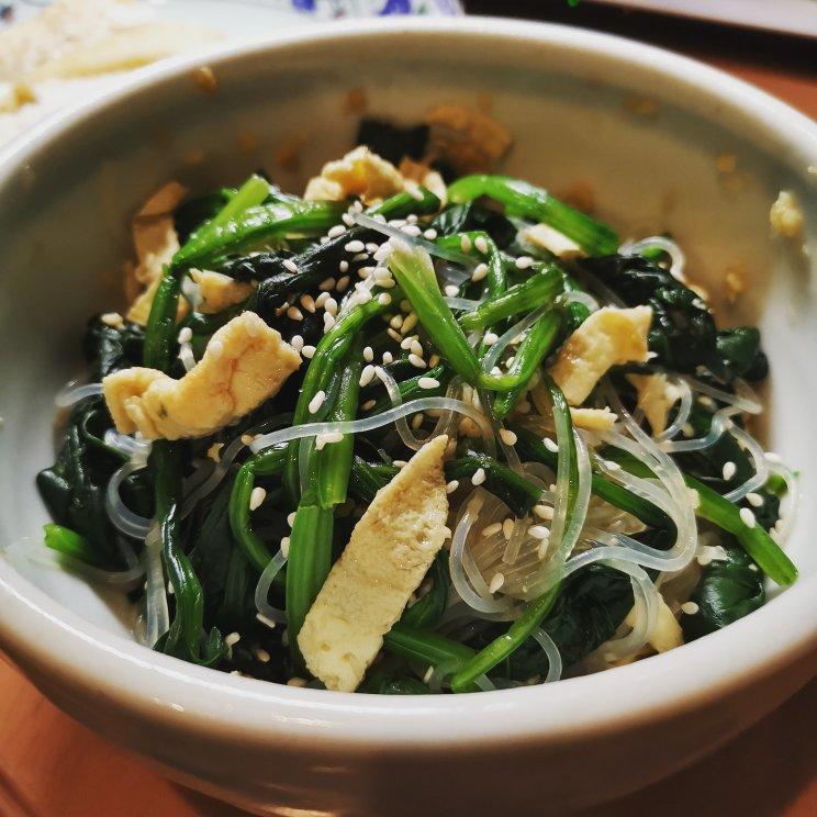 健康低脂凉拌菜—菠菜可以这样吃