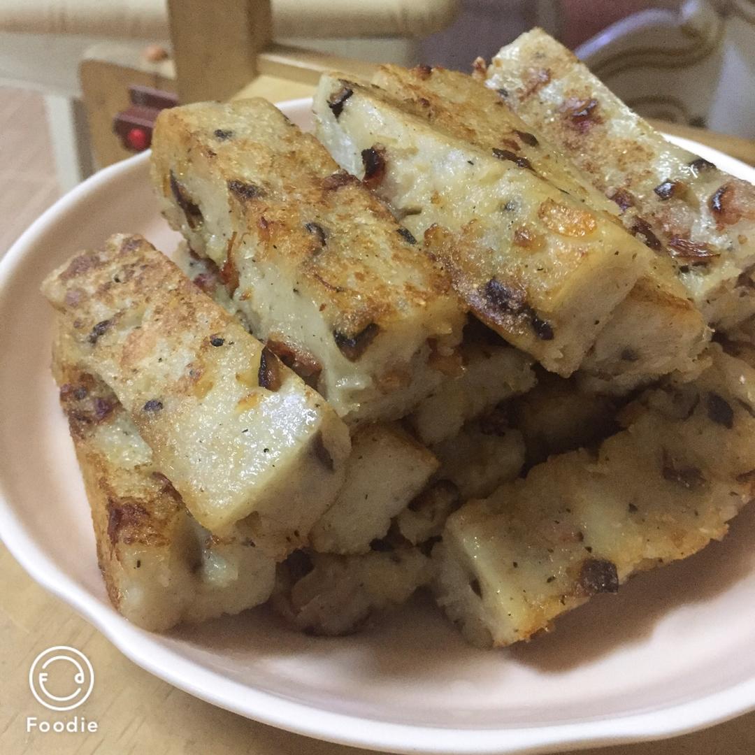 广式腊味萝卜糕