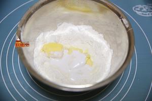 芝士奶黄月饼的做法 步骤12