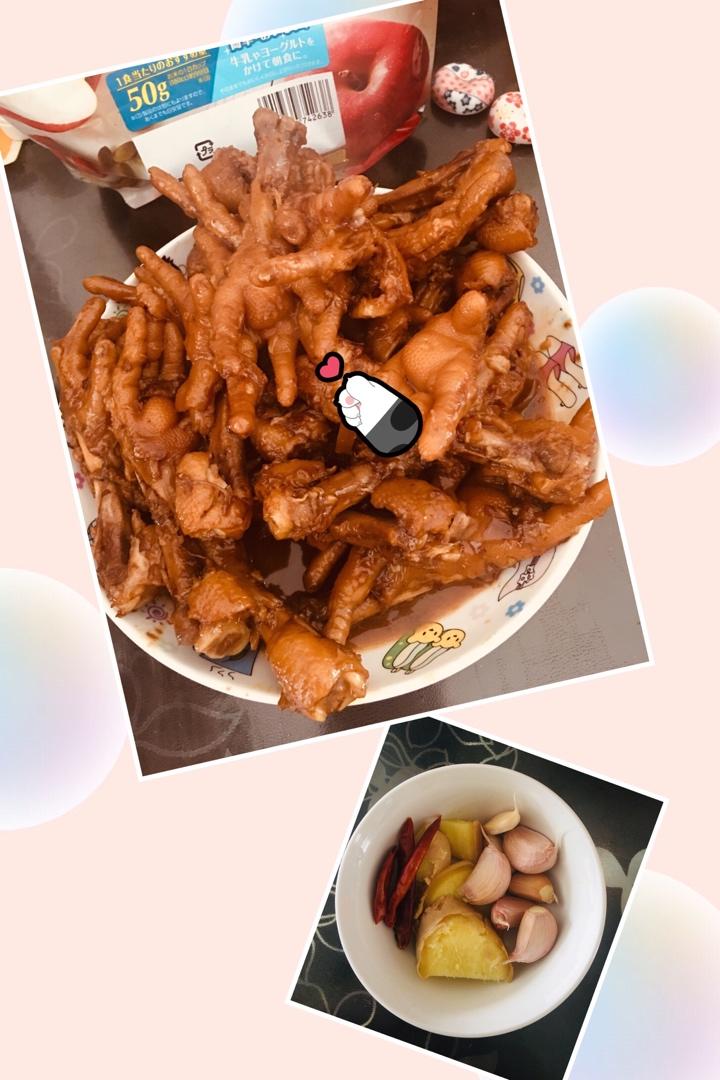 “销魂”卤鸡爪