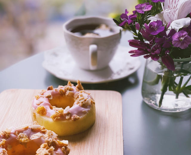 哄娃利器:苹果甜甜圈的做法