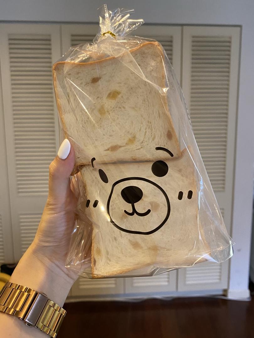 水立方吐司，无糖蜂蜜，蜂蜜丁吐司