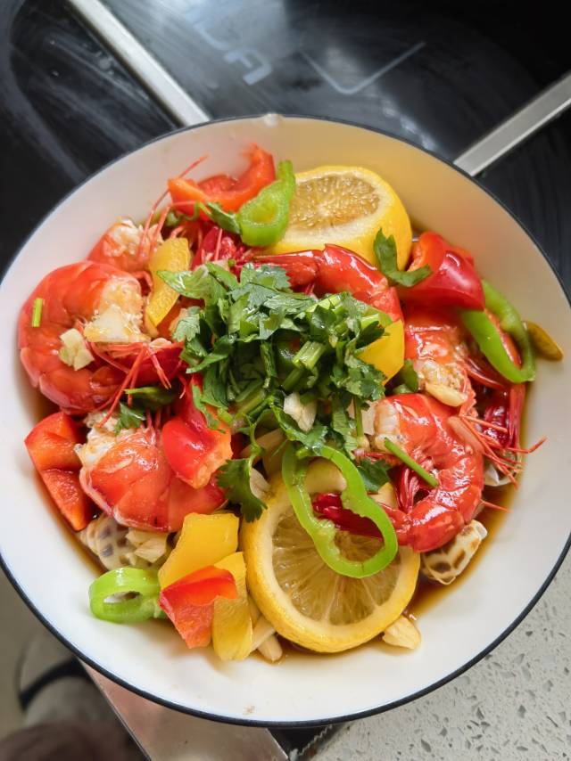 一瓶搞定！鲜爽开胃｜捞汁小海鲜