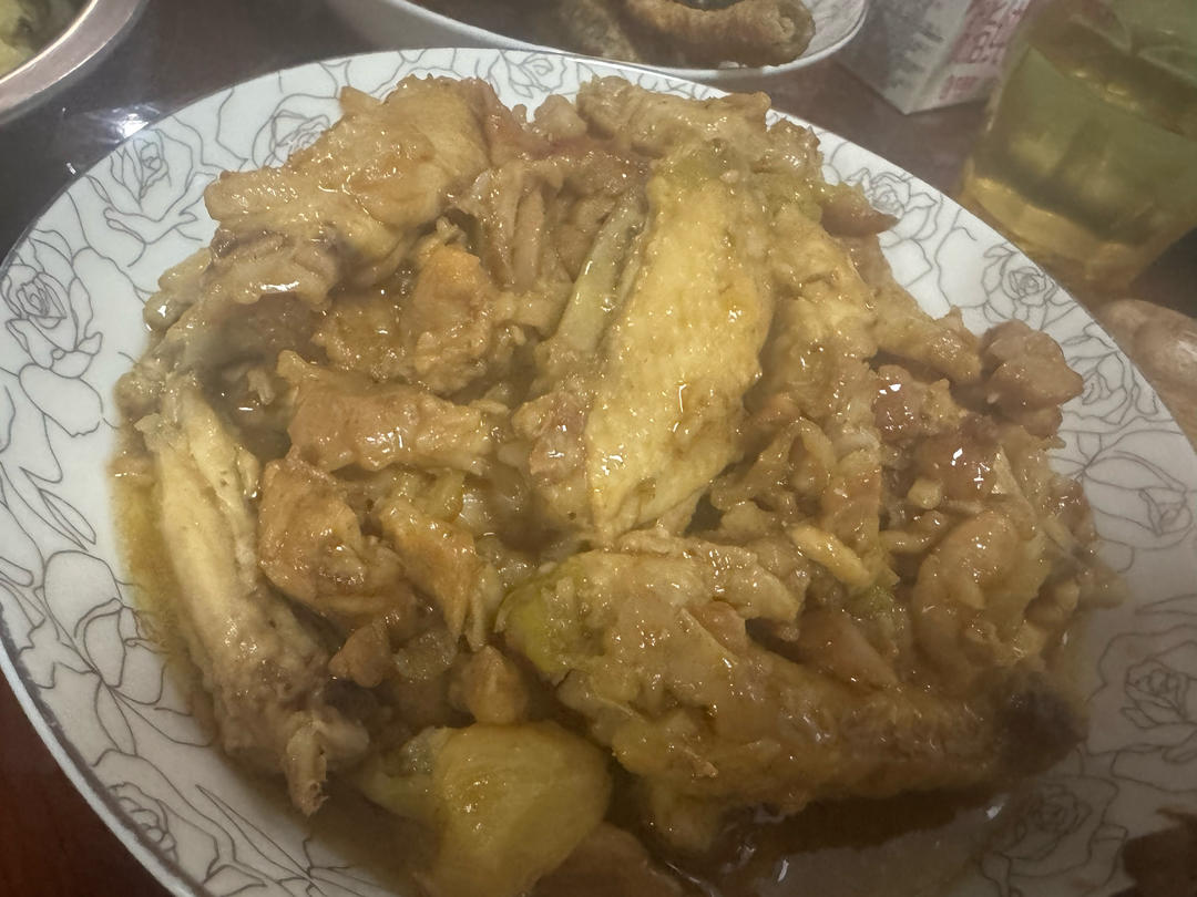 下饭菜「沙姜鸡翅啫啫煲」