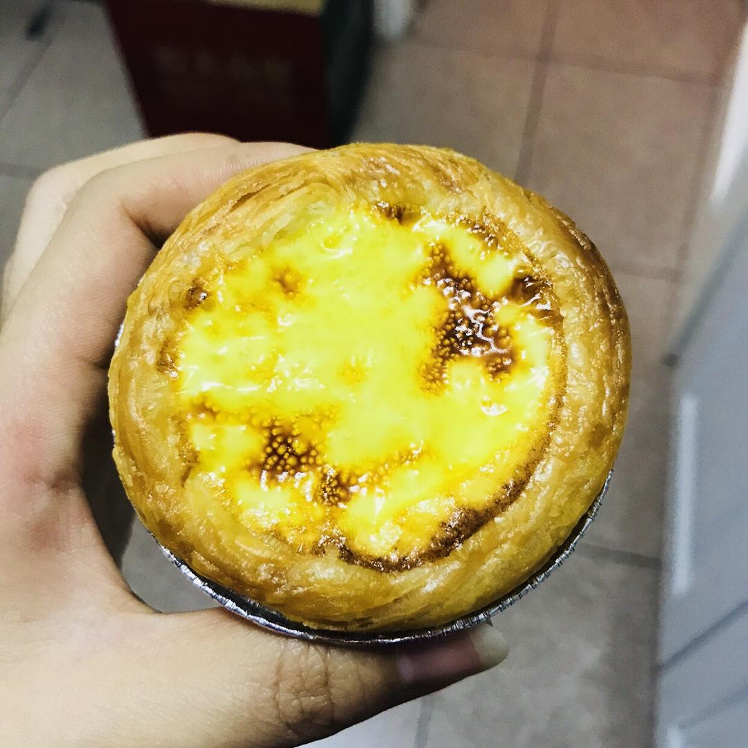 蛋挞～无淡奶油