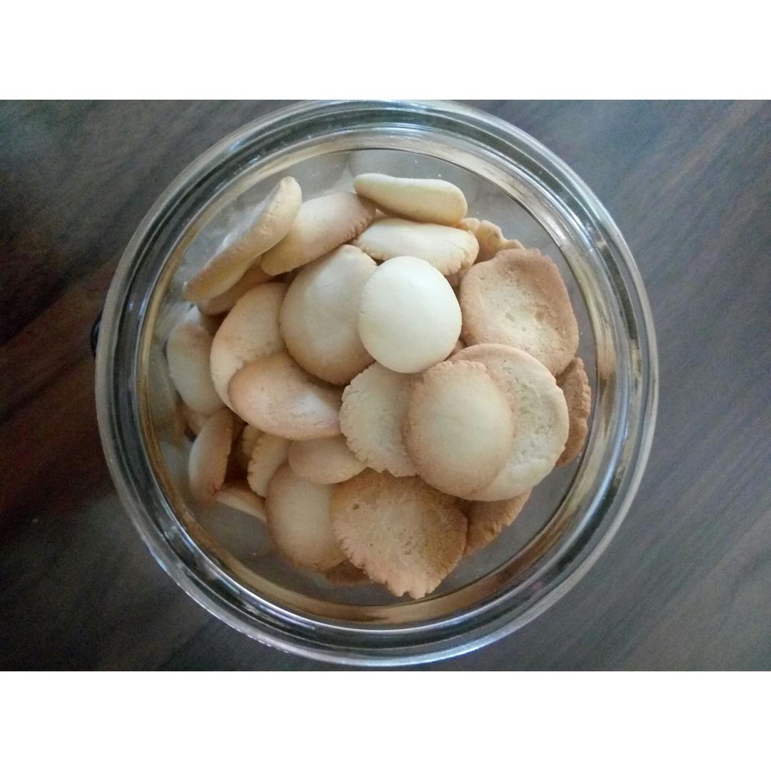 婴儿版无泡打粉香蕉味磨牙饼干