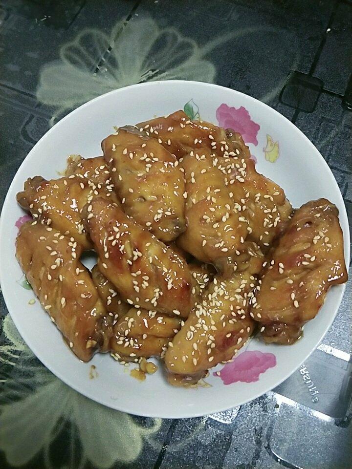 麦秋食光🔆蜜汁鸡翅