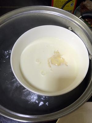 麻将十三幺椰奶冻的做法 步骤4