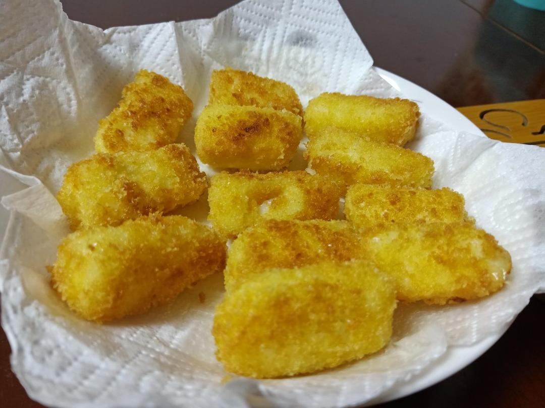 【脆皮炸鲜奶】