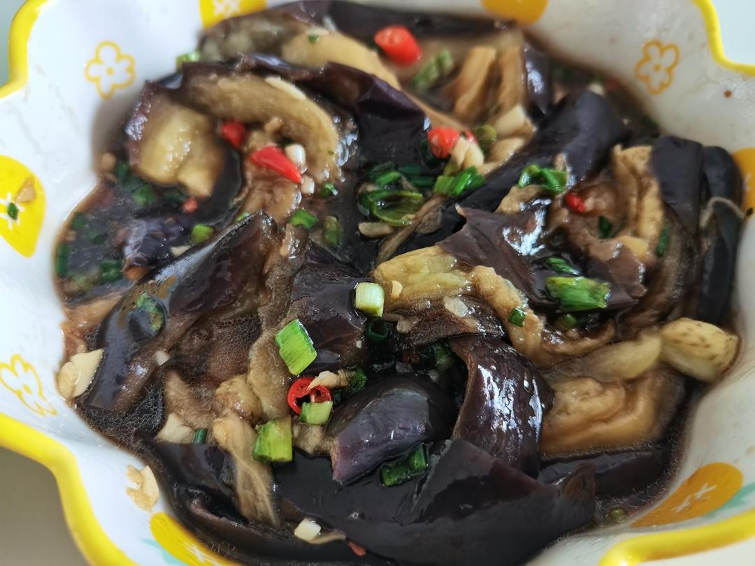 凉拌茄子这样做，堪称米饭杀手