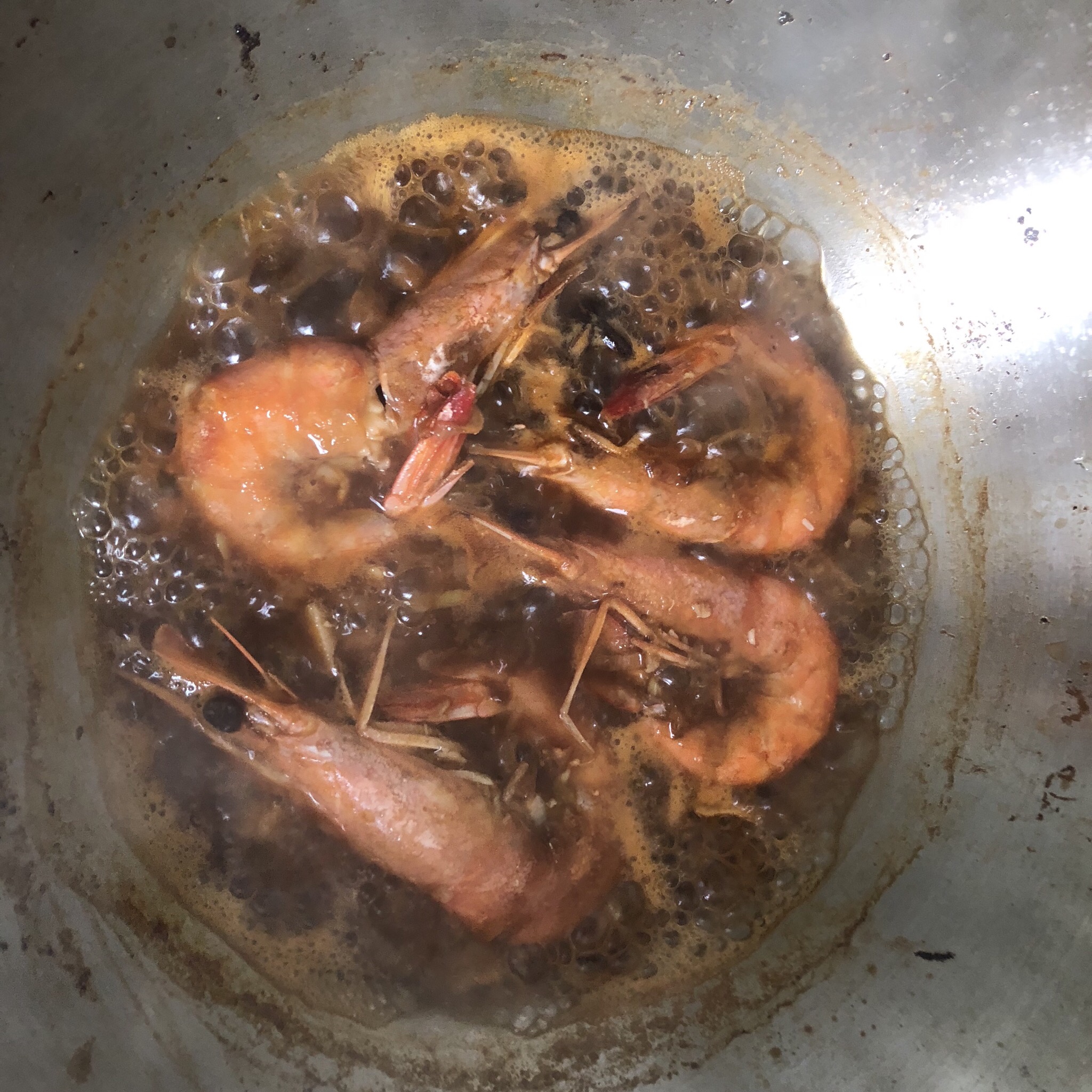 油焖大虾的做法 步骤10
