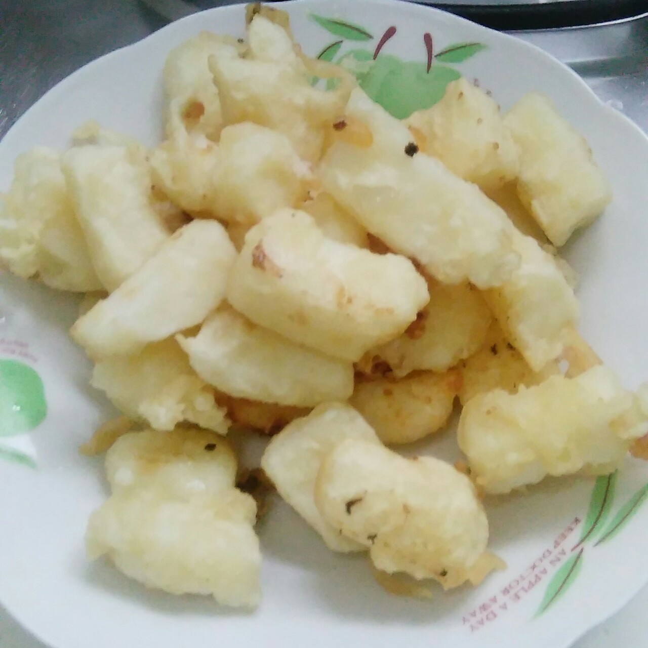 脆皮炸鲜奶