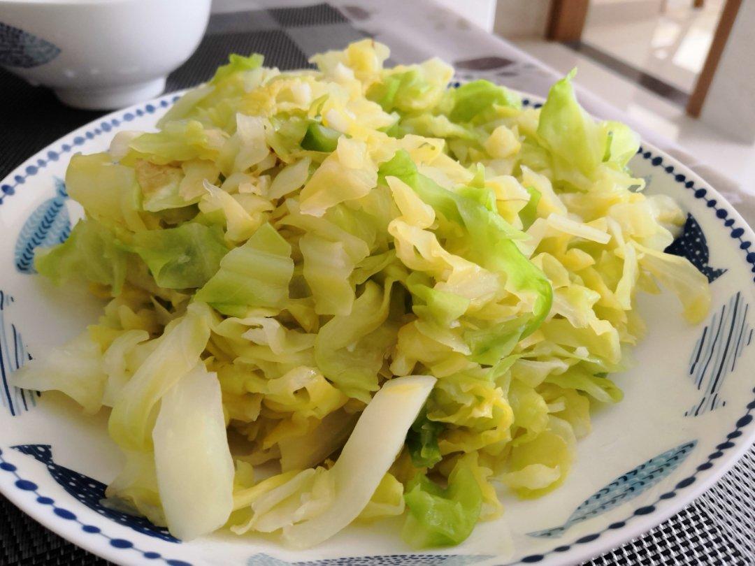【小食医】清炒圆白菜