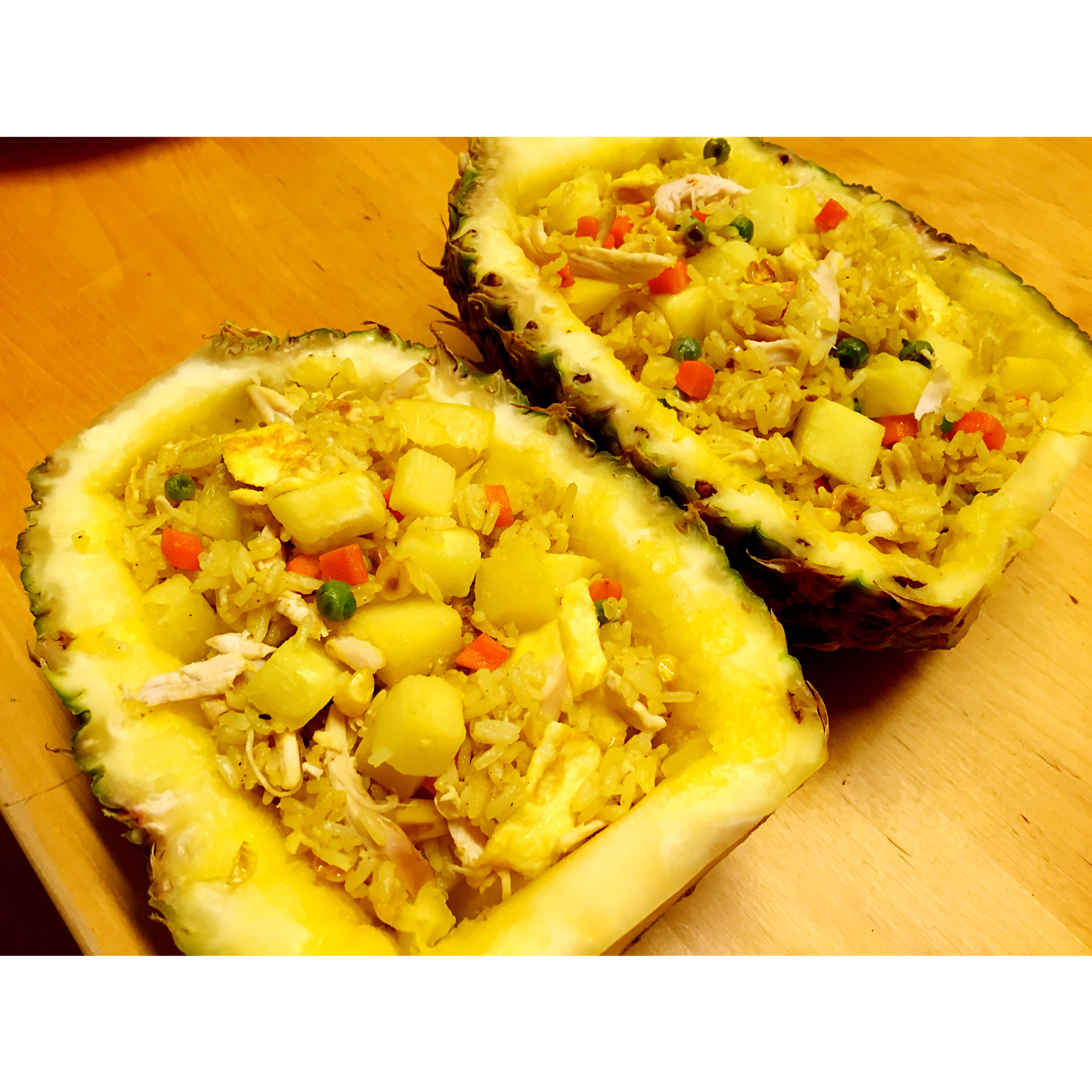 菠萝炒饭