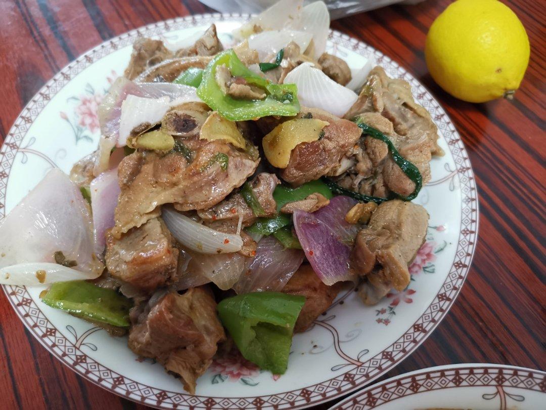 红烧鸭腿