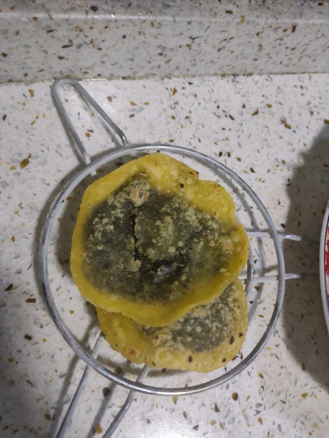 芝麻薄饼