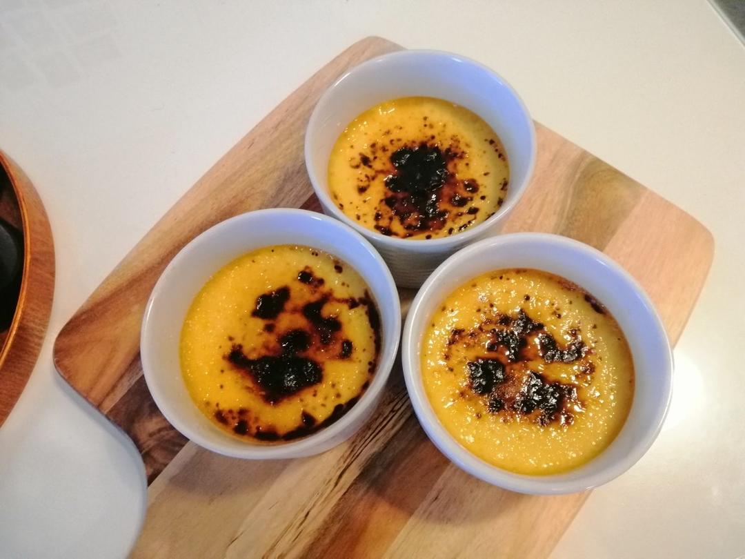 法式焦糖炖蛋（法式烤布蕾CREME BRULEE）