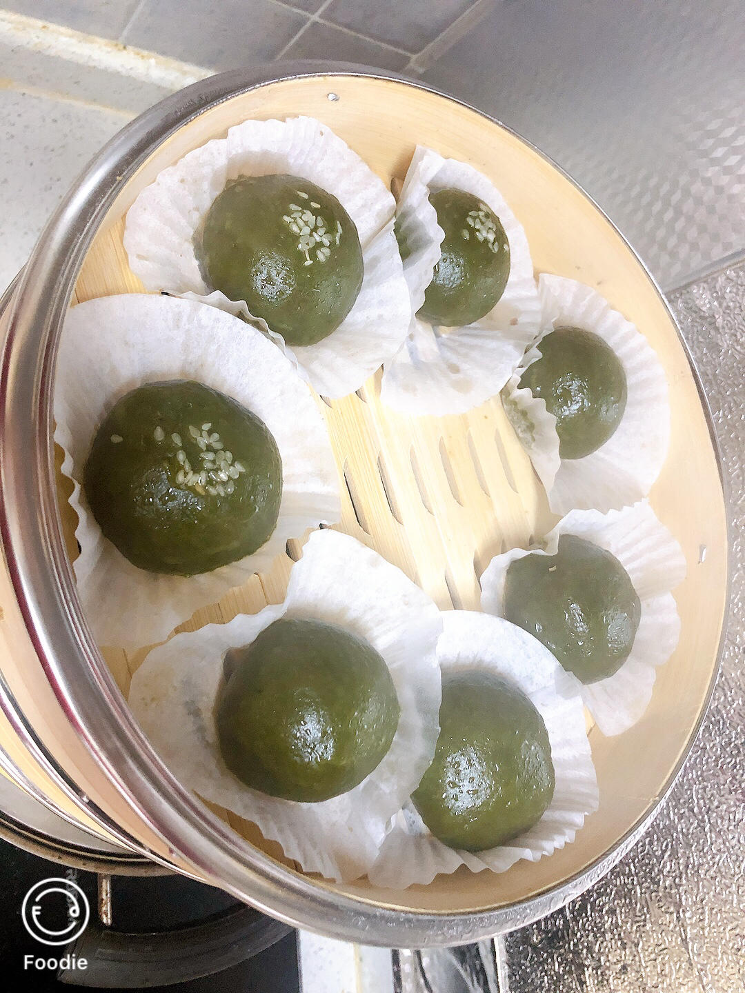 香糯可口的青团