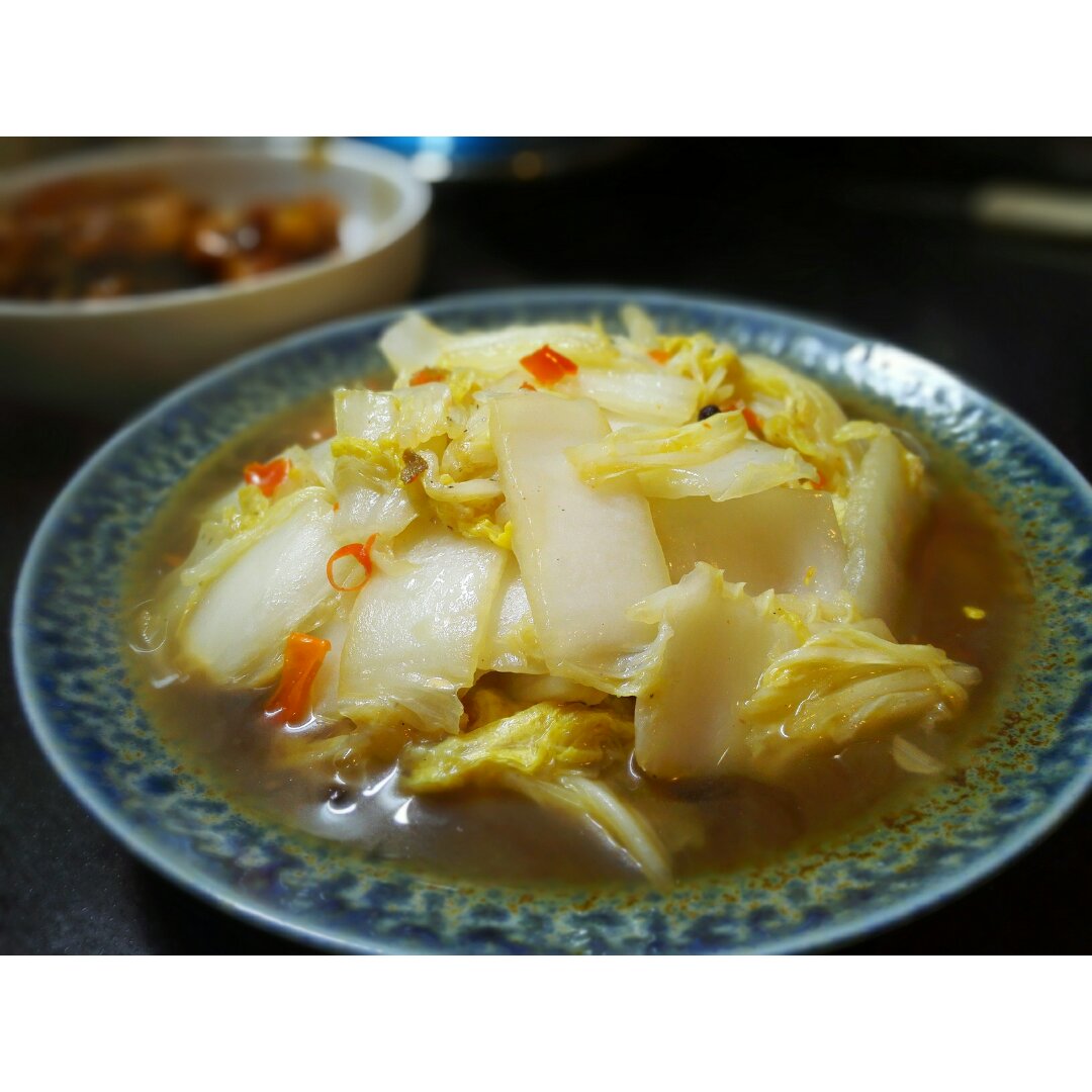 酸辣白菜