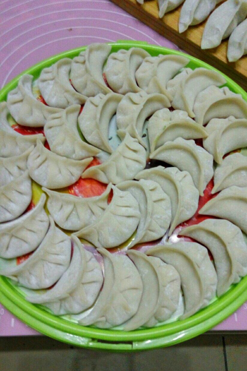 月牙饺子